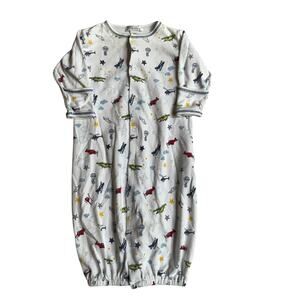 Kissy Kissy Convertable Gown/Romper size SM